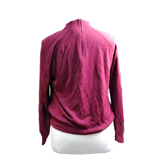 Vintage Designers Originals low turtle neck sweater size 44 - Picture 2 of 3